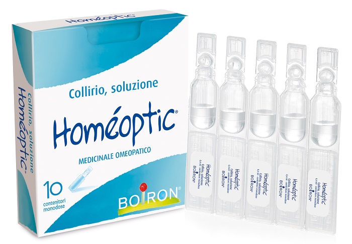 HOMEOPTIC COLLIRIO MONODOSE 10 FIALE 0,4 ML - Farmacianuova.eu