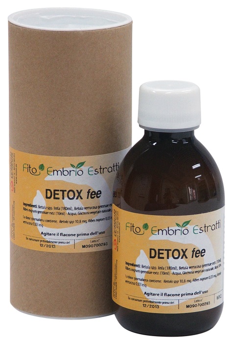 FEE DETOX 200 ML - Farmacianuova.eu
