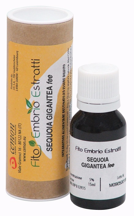 FEE SEQUOIA GIGANTEA 15 ML - Farmacianuova.eu