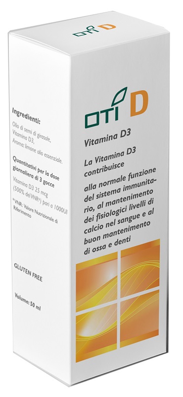 OTI D VITAMINA D3 GOCCE 50ML - Farmacianuova.eu
