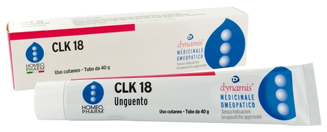 CLK18 HOMEOPHARM UNGUENTO 40 G - Farmacianuova.eu