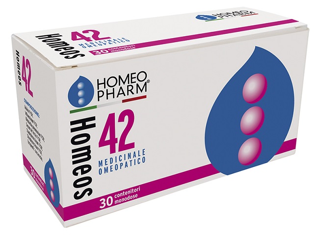 HOMEOS 42 GLOBULI 30 TUBI - Farmacianuova.eu