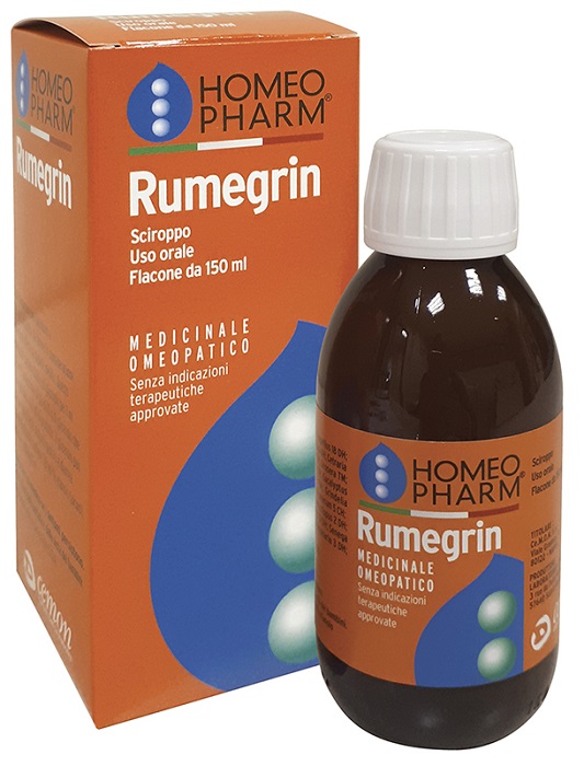 RUMEGRIN SCIROPPO 150 ML - Farmacianuova.eu