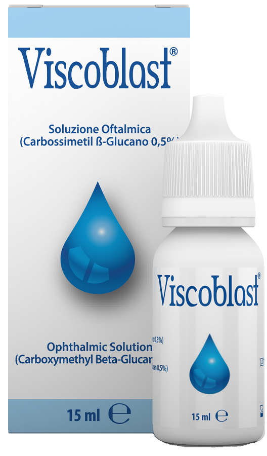 SOLUZIONE OFTALMICA VISCOBLAST 15 ML - Farmacianuova.eu