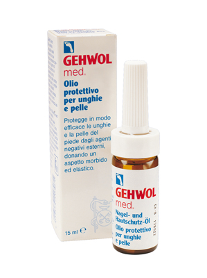 GEHWOL OIL PROTEZIONE UNGHIE 15ML - Farmacianuova.eu