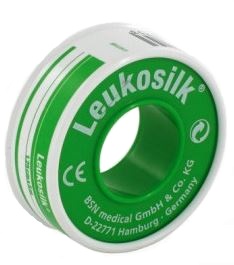CEROTTO IN ROCCHETTO LEUKOSILK IPOALLERGENICO BIANCO 1,25X500 CM - Farmacianuova.eu