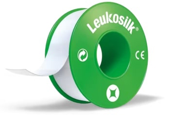 CEROTTO IN ROCCHETTO LEUKOSILK IPOALLERGENICO BIANCO 2,5X500 CM - Farmacianuova.eu