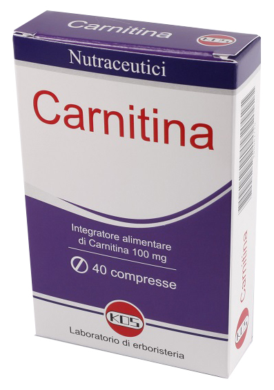 CARNITINA 40 COMPRESSE - Farmacianuova.eu
