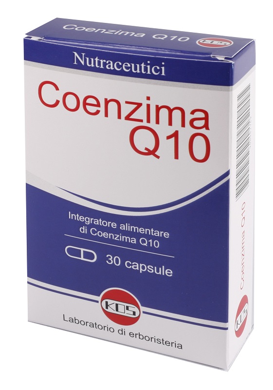 COENZIMA Q10 30 CAPSULE - Farmacianuova.eu