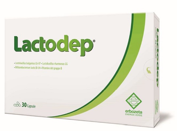LACTODEP 30 CAPSULE - Farmacianuova.eu