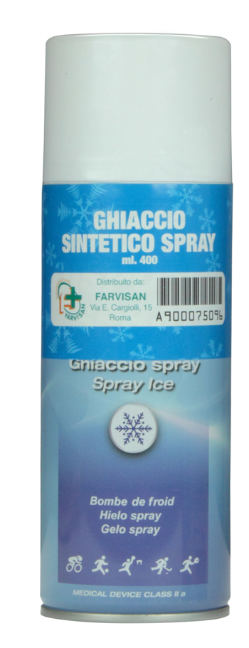 GHIACCIO SPRAY 400 ML - Farmacianuova.eu