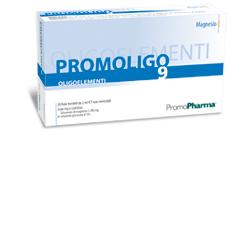 PROMOLIGO 9 MAGNESIO 20 FIALE 2 ML - Farmacianuova.eu