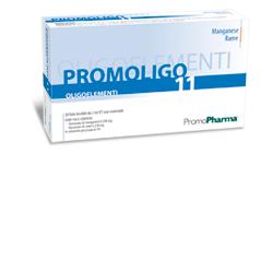 PROMOLIGO 11 MANGANESE/RAME 20 FIALE 2 ML - Farmacianuova.eu
