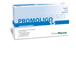 PROMOLIGO 15 RAME/ORO/ARGENTO 20 FIALE 2 ML - Farmacianuova.eu