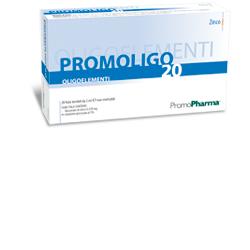 PROMOLIGO 20 ZINCO 20 FIALE 2 ML - Farmacianuova.eu