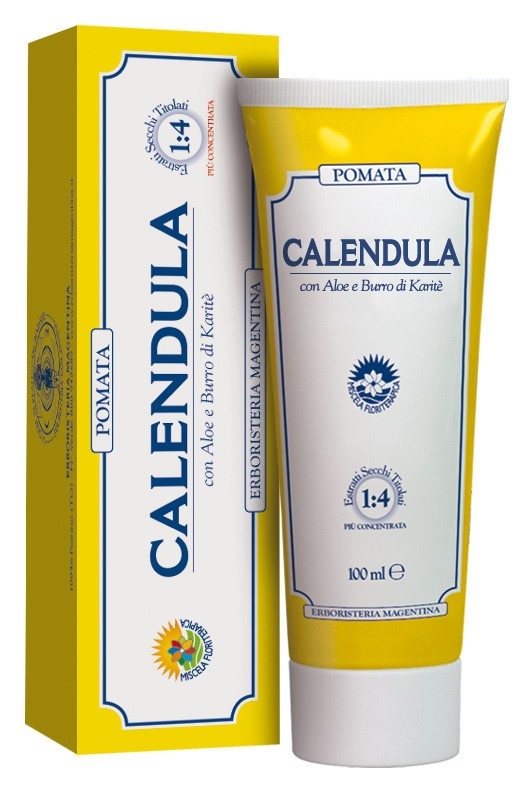 CALENDULA POMATA 100 ML - Farmacianuova.eu