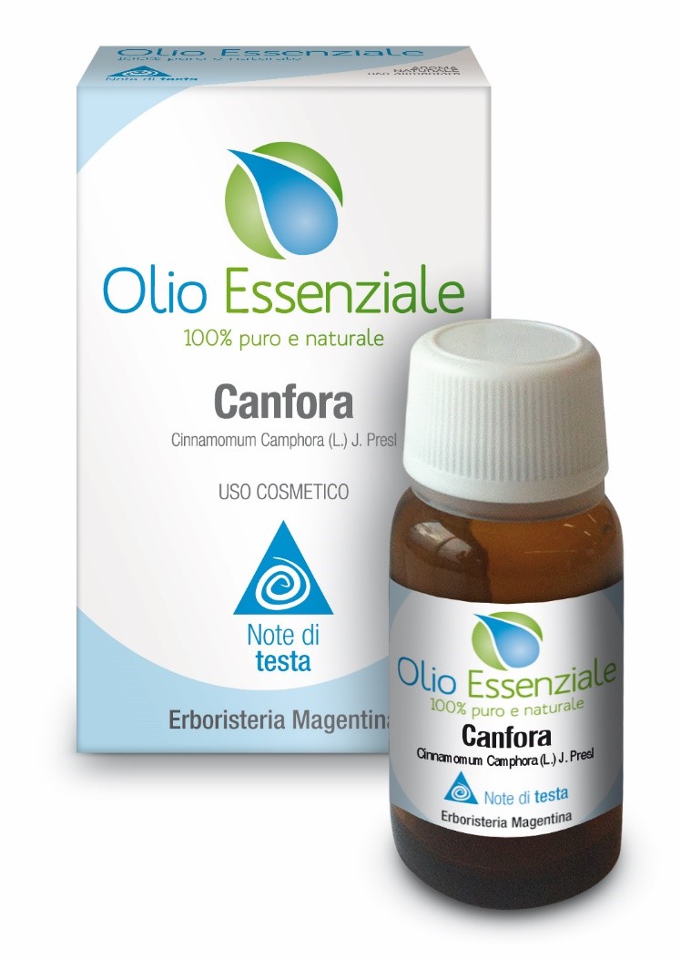 CANFORA OLIO ESSENZIALE 10 ML - Farmacianuova.eu