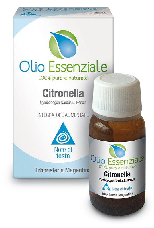 CITRONELLA OLIO ESSENZIALE 10 ML - Farmacianuova.eu