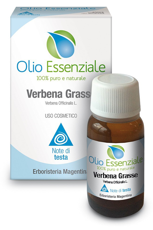 VERBENA GRASSE OLIO ESSENZIALE 10 ML - Farmacianuova.eu