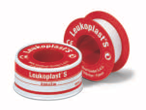 CEROTTO IN ROCCHETTO LEUKOPLAST S BIANCO 2,5X500 CM - Farmacianuova.eu