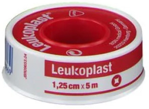 CEROTTO CHIRURGICO IN ROCCHETTO LEUKOPLAST PELLE 1,25X500 CM - Farmacianuova.eu