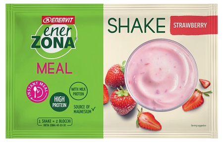 ENERZONA INSTANT MEAL FRAGOLA YOGHURT 1 BUSTA DA 50 GRAMMI - Farmacianuova.eu
