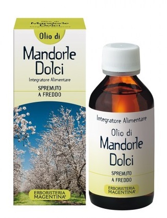 MANDORLE DOLCI OLIO VEGETALE 100 ML - Farmacianuova.eu