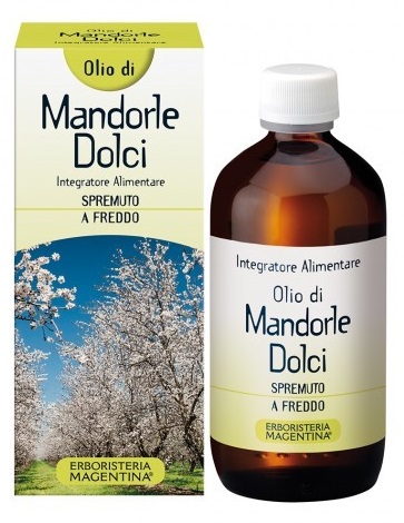 MANDORLE DOLCI OLIO VEGETALE 250 ML - Farmacianuova.eu