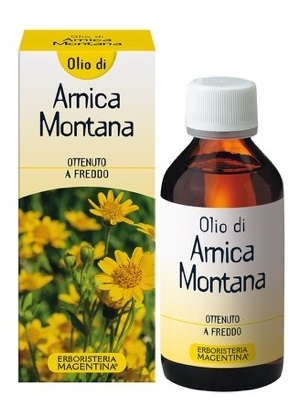 ARNICA OLIO VEGETALE 100 ML - Farmacianuova.eu