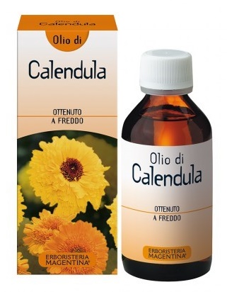 CALENDULA OLIO VEGETALE 100 ML - Farmacianuova.eu
