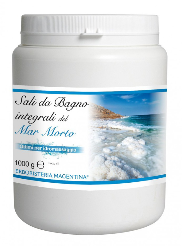 MAR MORTO SALI INTEGRALI 1000 G - Farmacianuova.eu