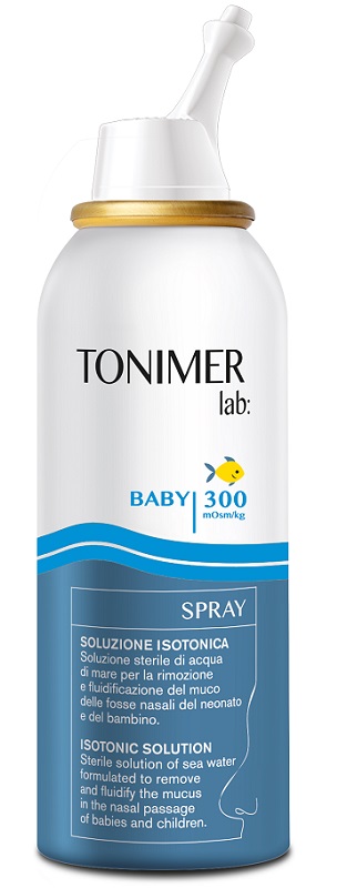 LAVAGGIO NASALE TONIMER LAB BABY 100ML - Farmacianuova.eu