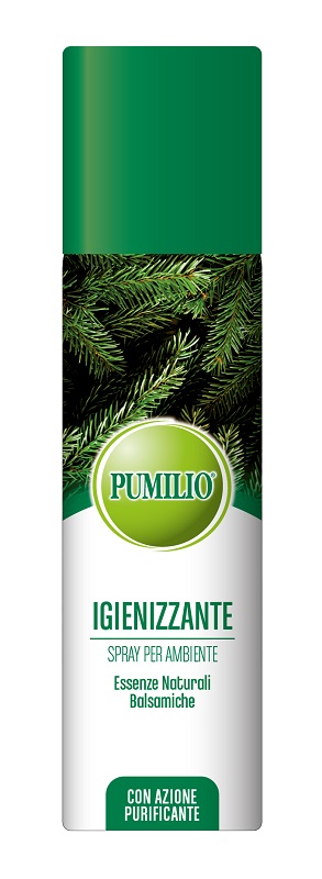 PUMILIO SPRAY IGIENIZZANTE 200 ML - Farmacianuova.eu