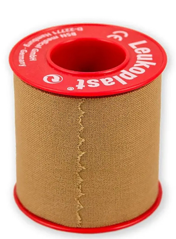 CEROTTO CHIRURGICO PER FISSAGGIO MEDICAZIONI IN ROCCHETTO LEUKOPLAST SUPPORTO VISCOSA COLOR PELLE MASSA ADESIVA CAUCCIU' OSSIDO DI ZINCO 10X500CM - Farmacianuova.eu