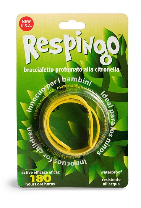 RESPINGO BRACCIALE CITRONELLA 1 PEZZO - Farmacianuova.eu