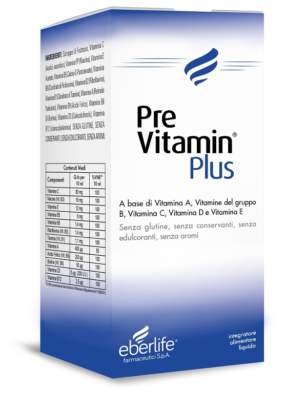 PREVITAMIN PLUS 100 ML - Farmacianuova.eu