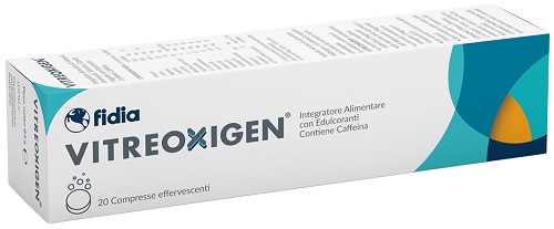 VITREOXIGEN 20 COMPRESSE - Farmacianuova.eu