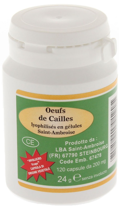 UOVA COTURNIX 120CPS - Farmacianuova.eu