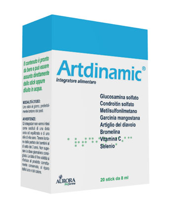 ARTDINAMIC 20 BUSTINE - Farmacianuova.eu