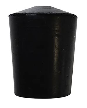 PUNTALE PER BASTONE PASSEGGIO 19MM REALIZZATO IN MATERIALE AD ALTO CONTENUTO DI GOMMA TALE GARANTIRE UN ELEVATO ATTRITO SU QUALSIASI SUPERFICIE 2 PEZZI - Farmacianuova.eu