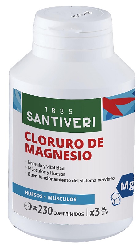 MAGNESIO CLORUR 230CPR STV - Farmacianuova.eu