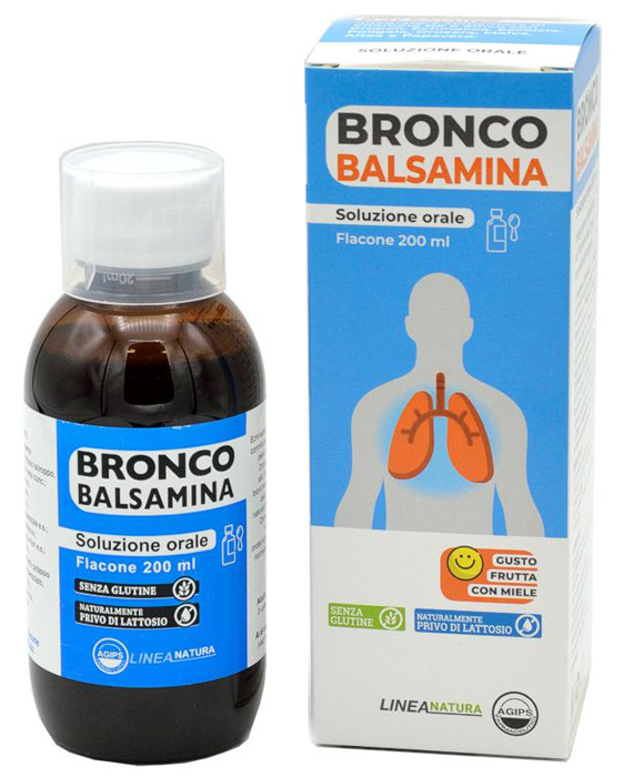 BRONCOBALSAMINA SOLUZIONE ORALE 200 ML - Farmacianuova.eu