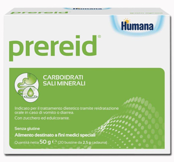 PREREID BUSTINE HUMANA 20 PEZZI - Farmacianuova.eu