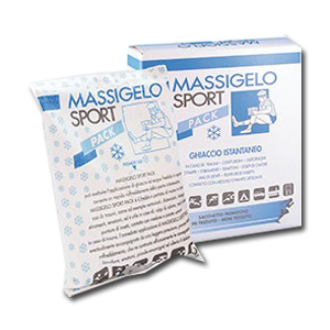 GHIACCIO ISTANTANEO MASSIGELO SPORT PACK 1 BUSTA - Farmacianuova.eu