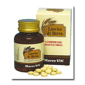 LIEVITO DI BIRRA 120 COMPRESSE - Farmacianuova.eu