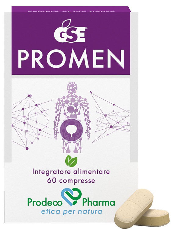 GSE PRO MEN 60 COMPRESSE DA 1 G - Farmacianuova.eu