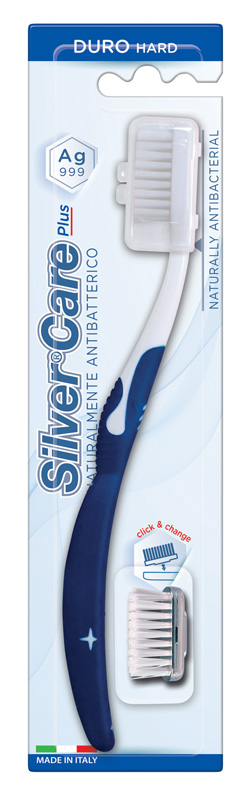 SILVERCARE PLUS SPAZZ DURO+RIC - Farmacianuova.eu