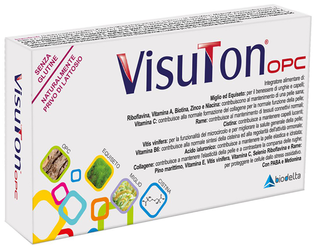 VISUTON OPC 30 COMPRESSE - Farmacianuova.eu