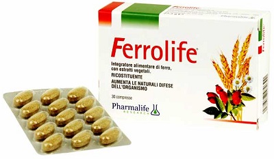 FERROLIFE 30 COMPRESSE - Farmacianuova.eu