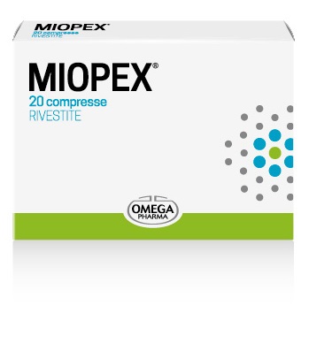 MIOPEX 20 COMPRESSE - Farmacianuova.eu